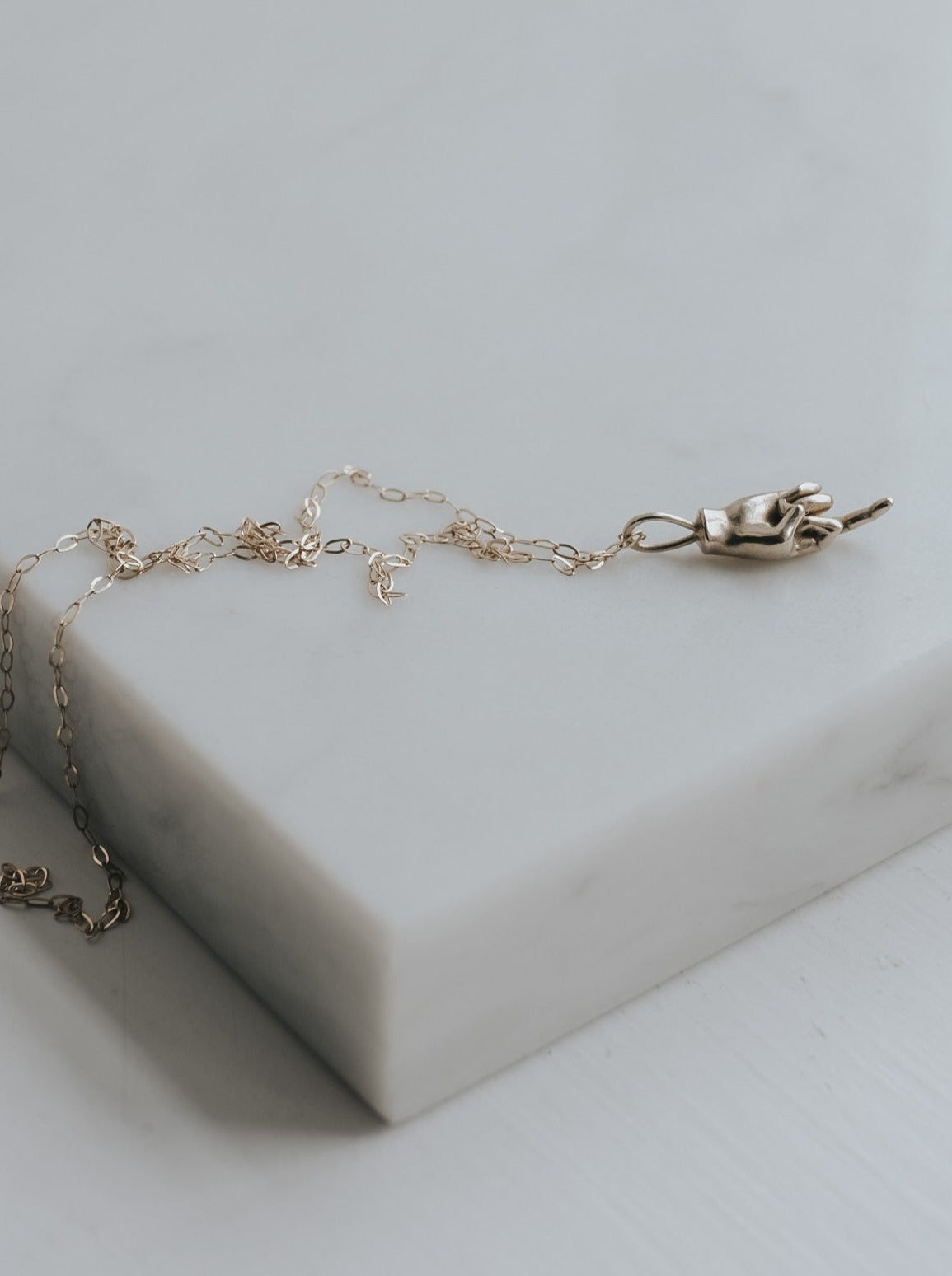 Little Bird Rebel Hand Pendant
