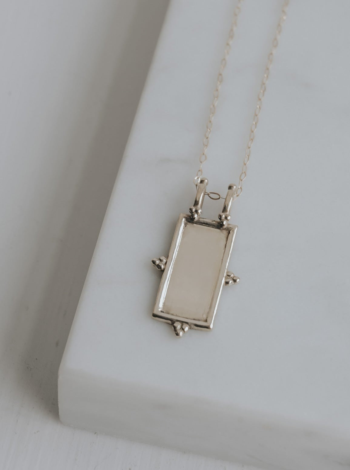 Rectangle Portal Pendant