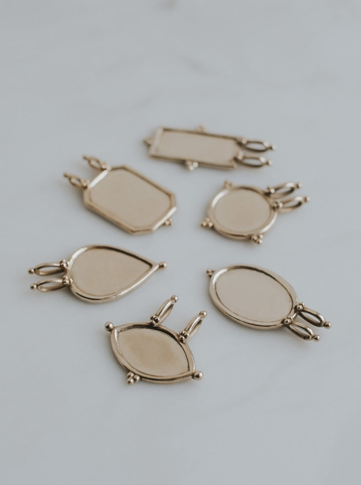 Oval Portal Pendant
