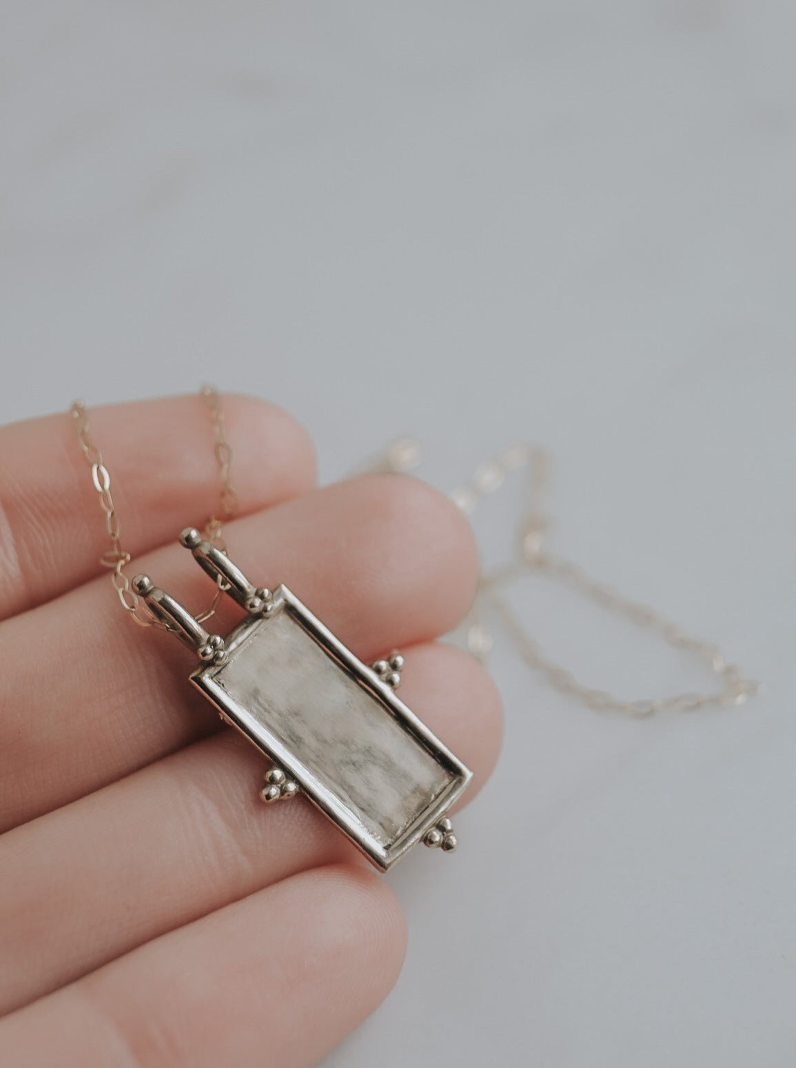 Rectangle Portal Pendant