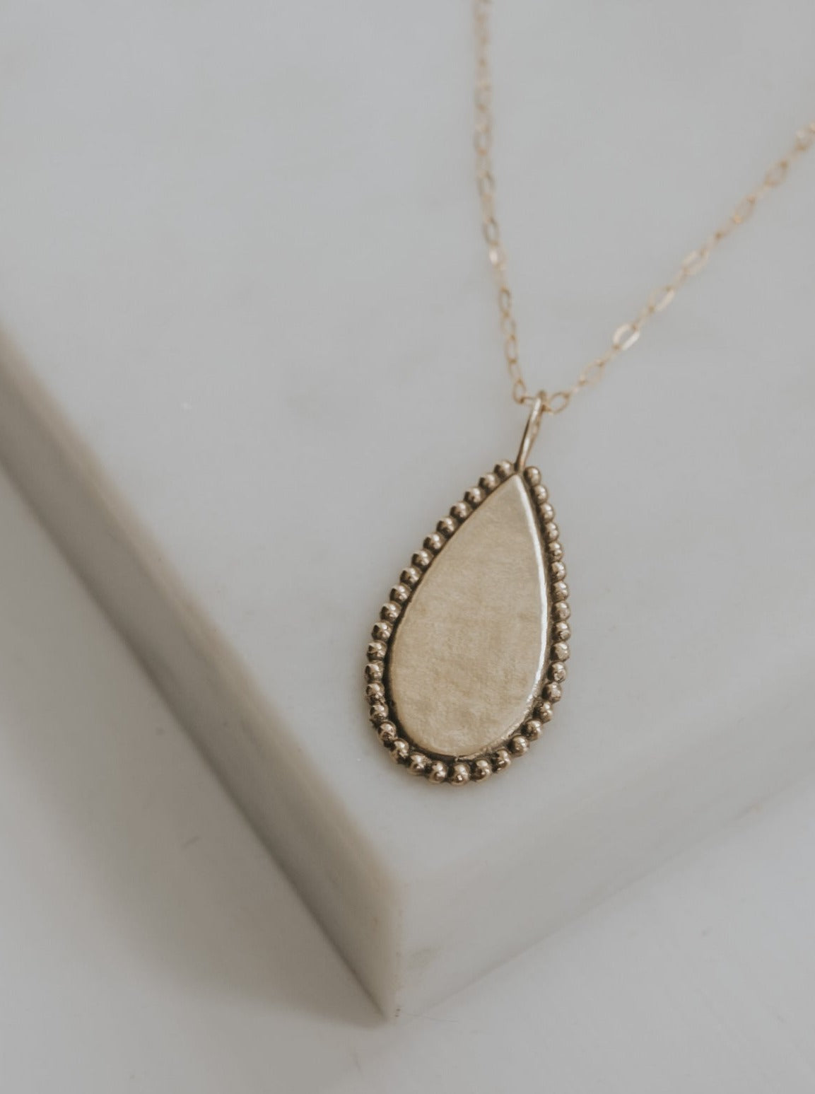 Droplette Aniseed Pendant