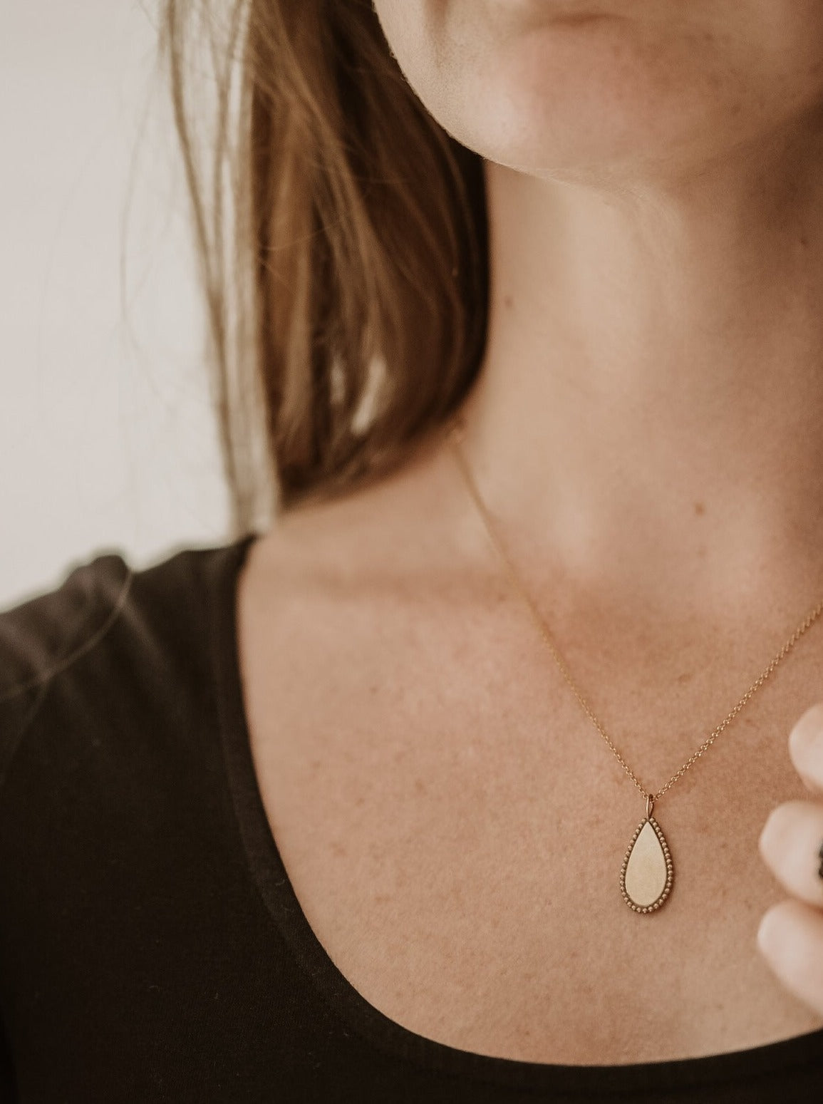 Droplette Aniseed Pendant