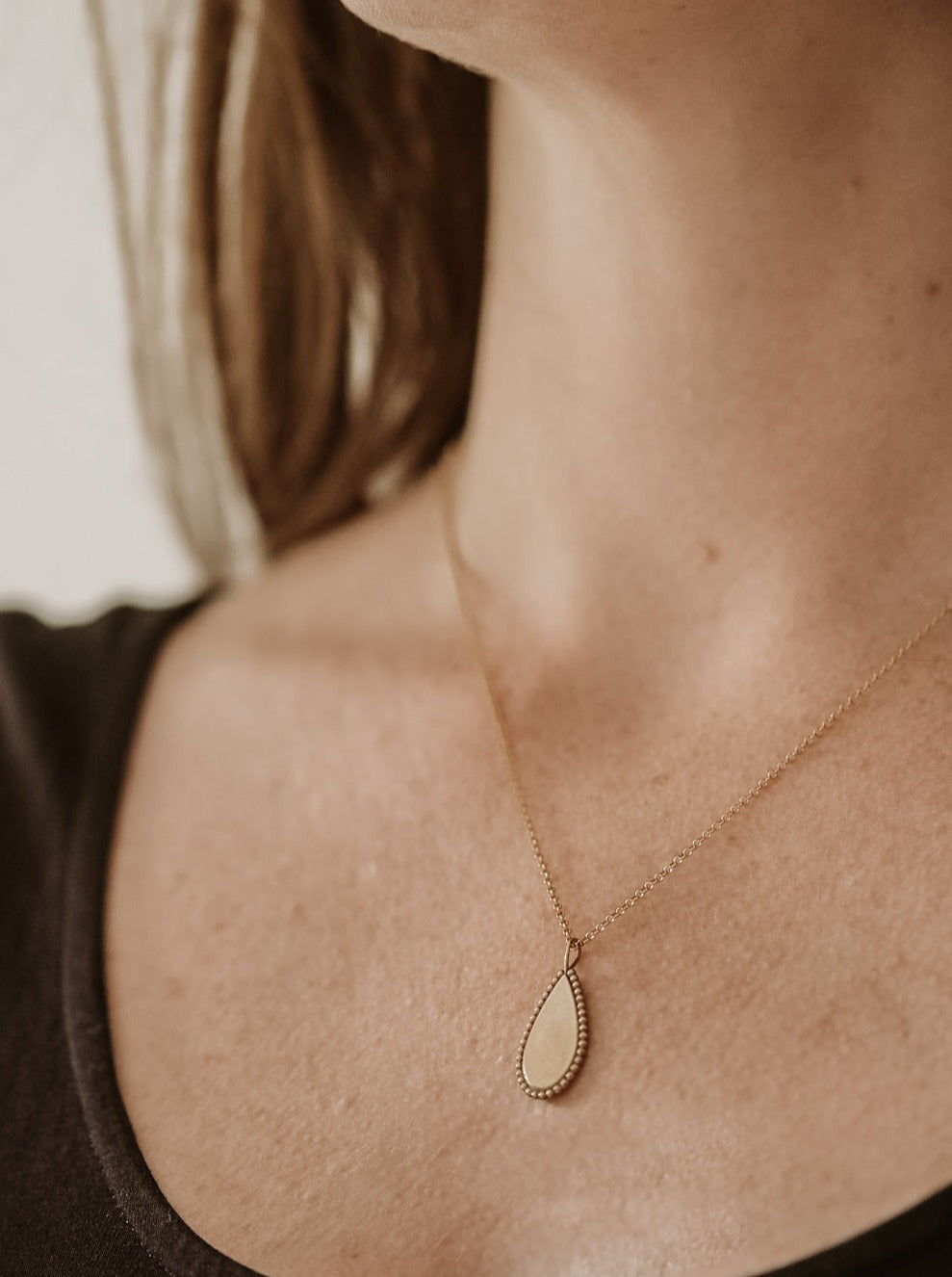 Droplette Aniseed Pendant