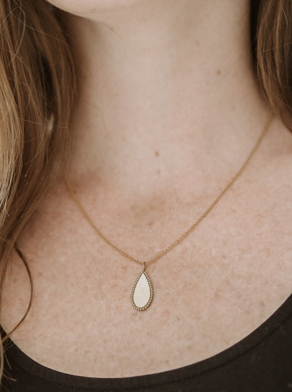 Droplette Aniseed Pendant