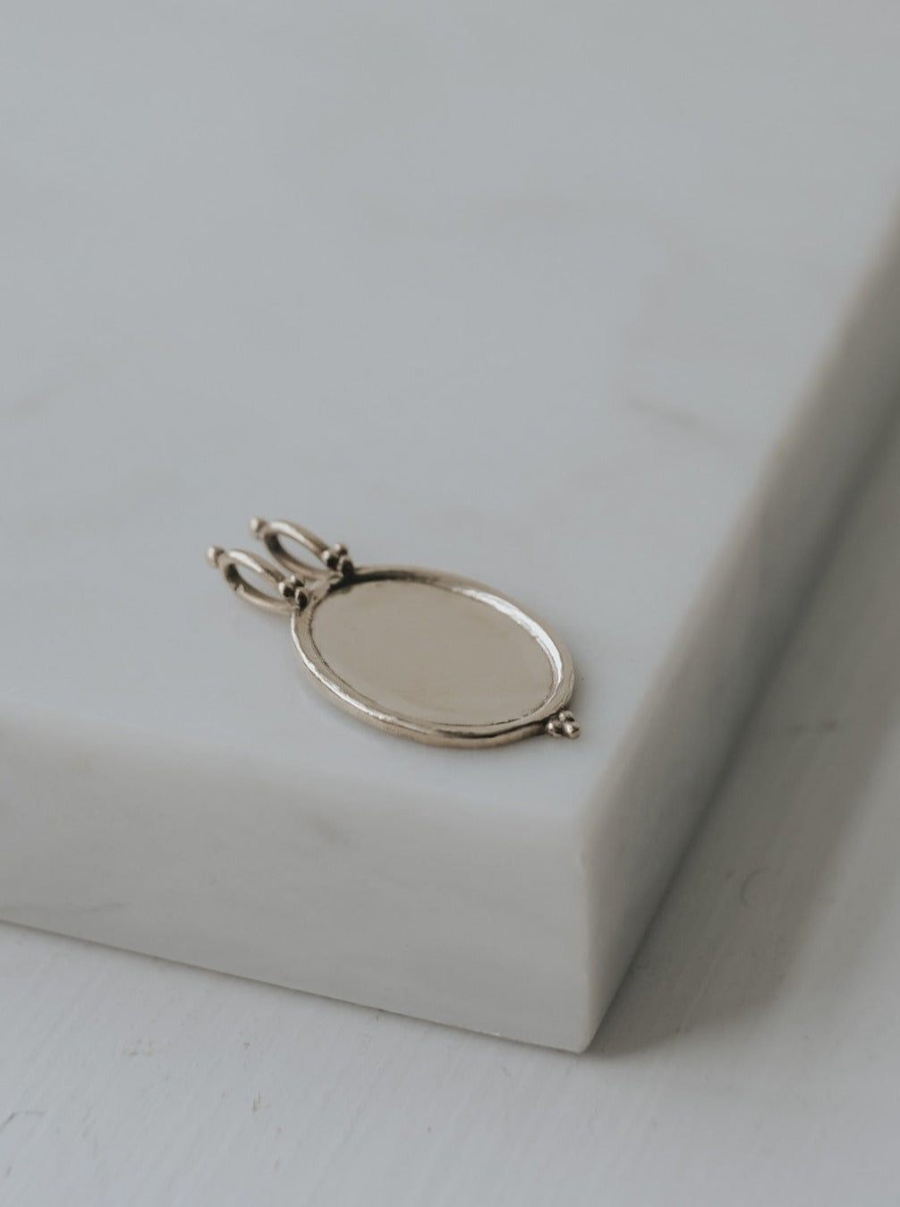 Oval Portal Pendant