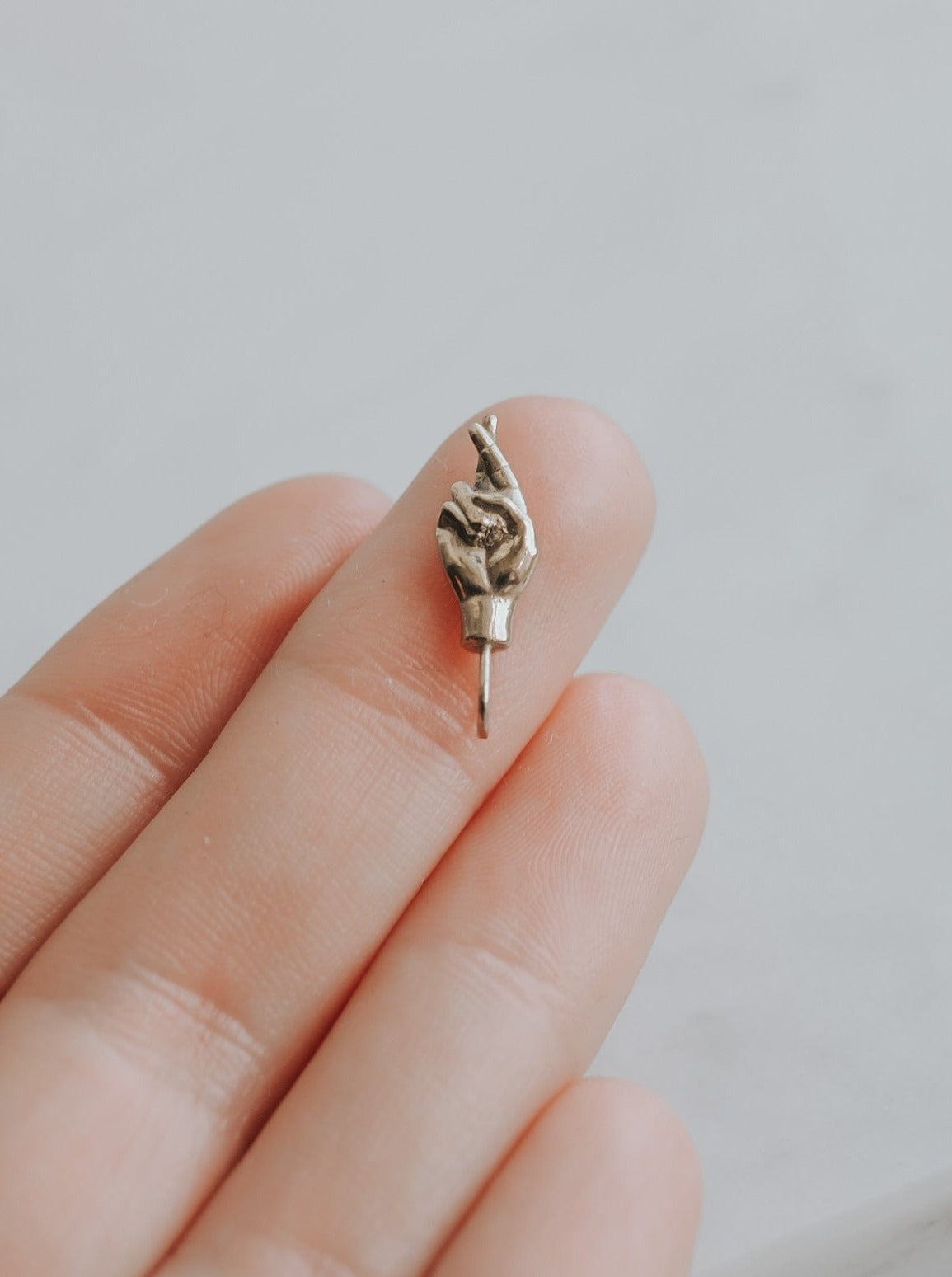 Lucky Hand Pendant