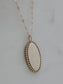 Oval Aniseed Pendant