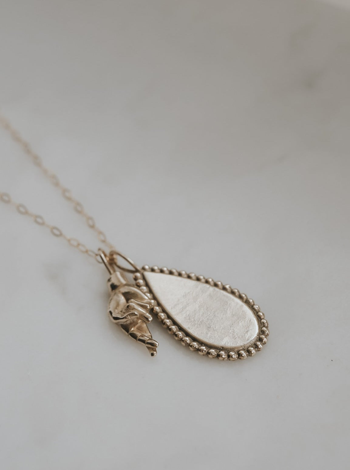 Droplette Aniseed Pendant