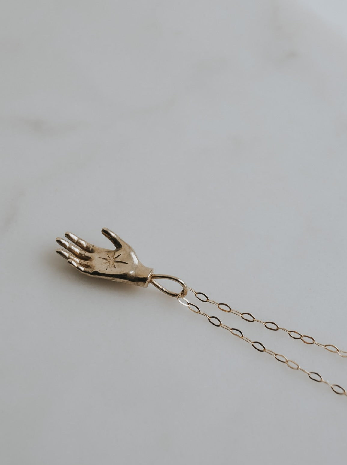 Guiding Star Hand Pendant