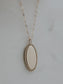 Oval Aniseed Pendant