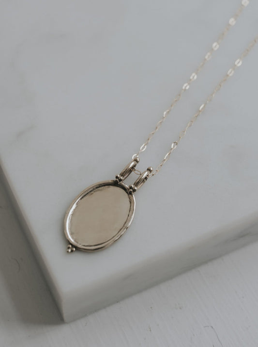 Oval Portal Pendant