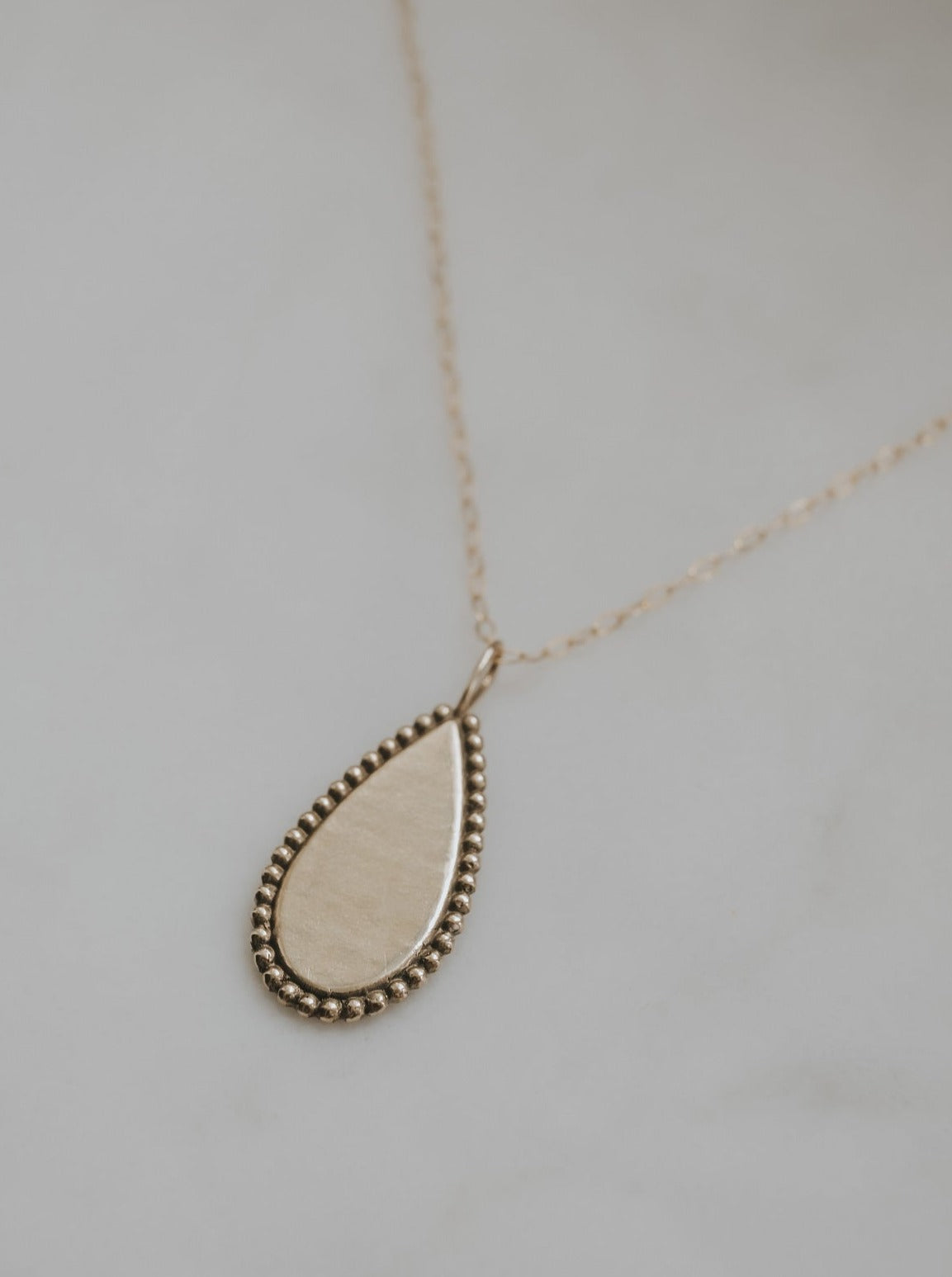 Droplette Aniseed Pendant