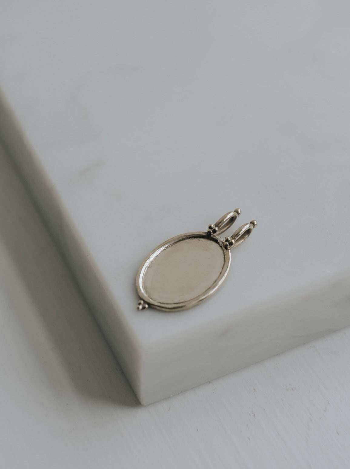 Oval Portal Pendant