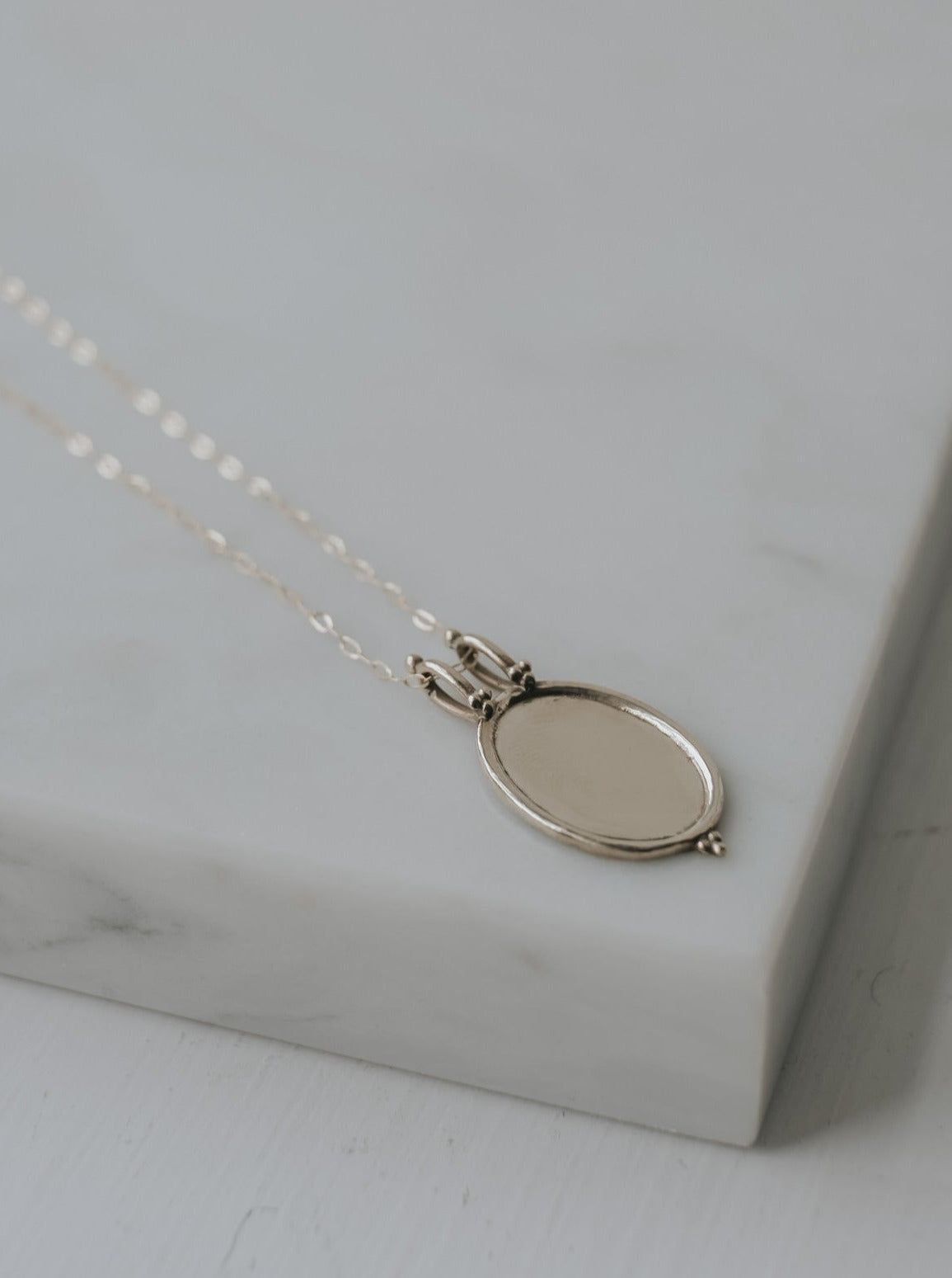 Oval Portal Pendant