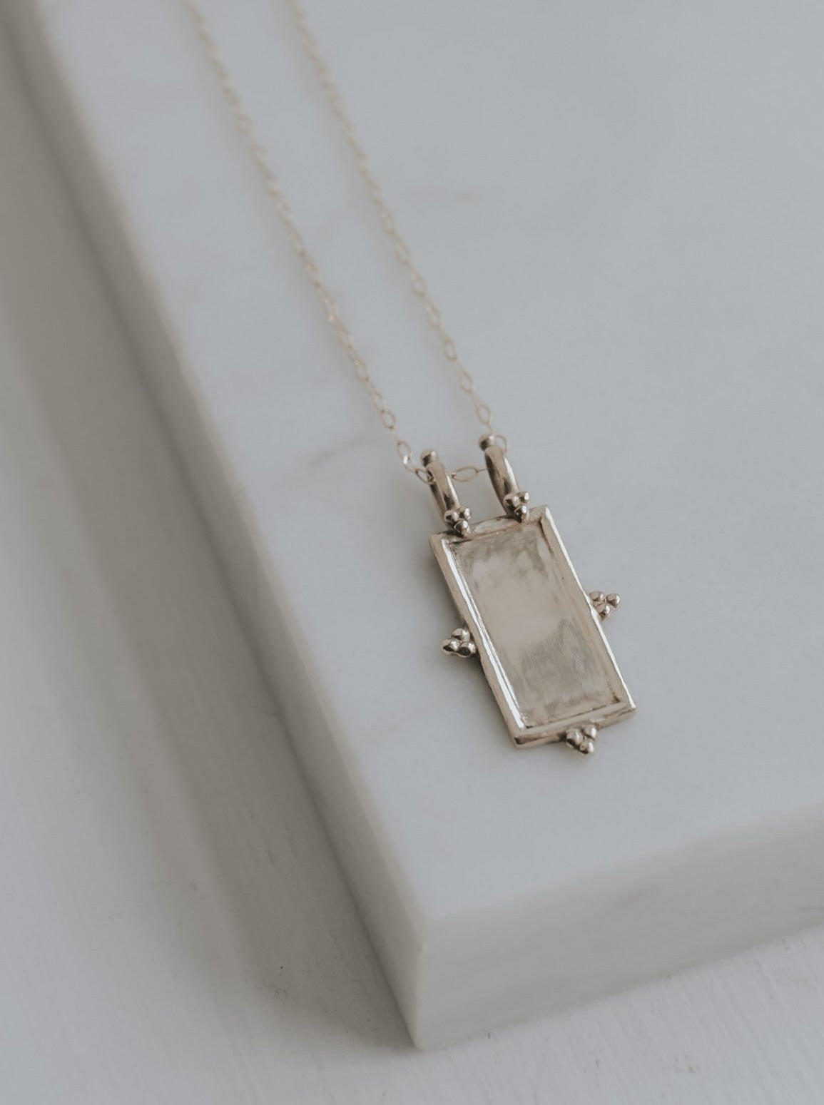 Rectangle Portal Pendant