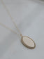 Oval Aniseed Pendant